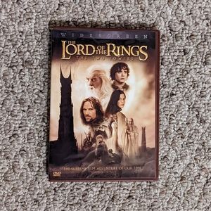 "The Lord of the Rings: The Two Towers" DVD, Widescreen
